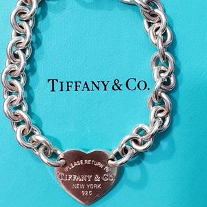 Return to Tiffany&Co Heart Tag Bracelet